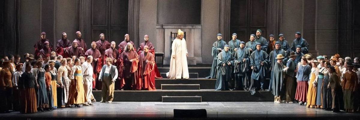 Simon Boccanegra 21/04 - Wiener Staatsoper, Vienna